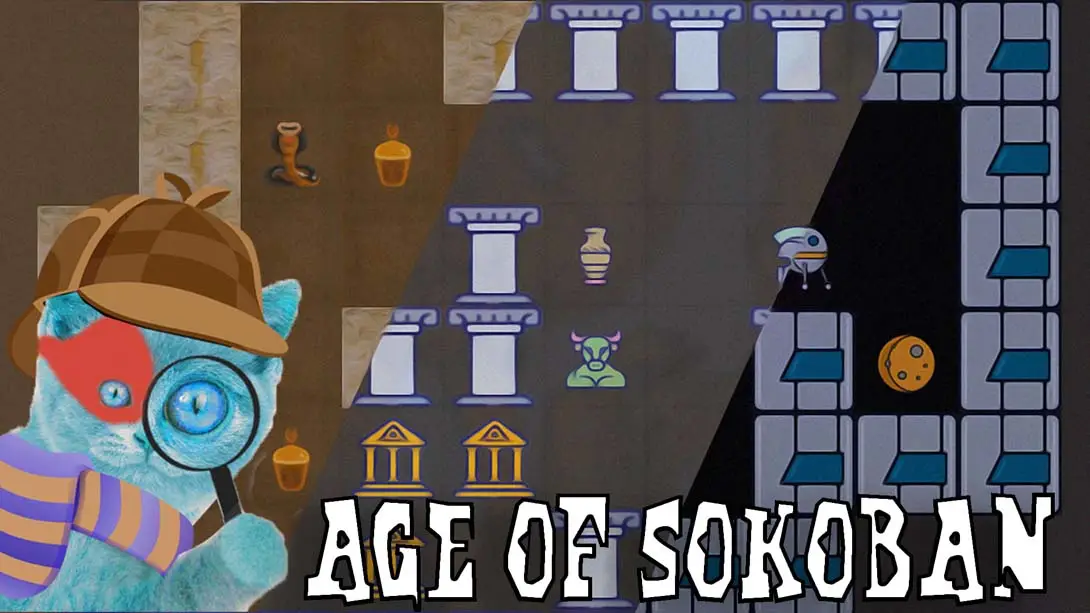 推箱子时代 Age of Sokoban-游糖YoTeb
