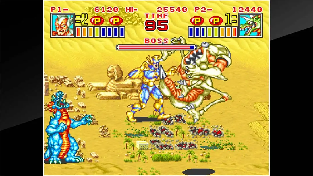 图片[5]-ACA NEOGEO 魔兽之王2 ACA NEOGEO KING OF THE MONSTERS 2 〜THE NEXT THING〜-游糖YoTeb