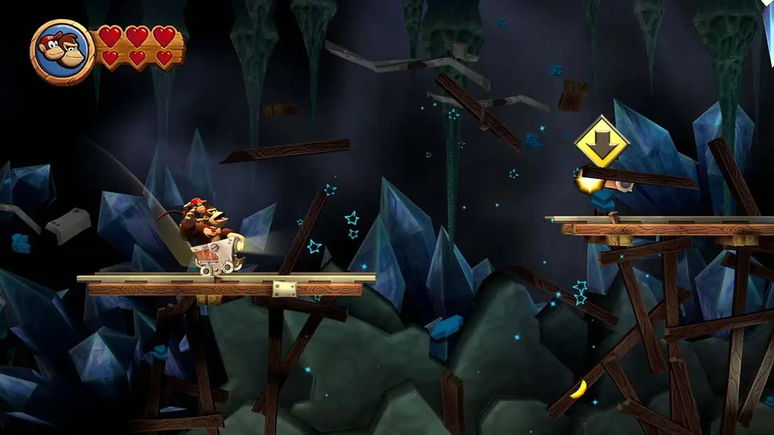 图片[1]-【美版】咚奇刚 归来 HD .Donkey Kong Country Returns HD-游糖YoTeb