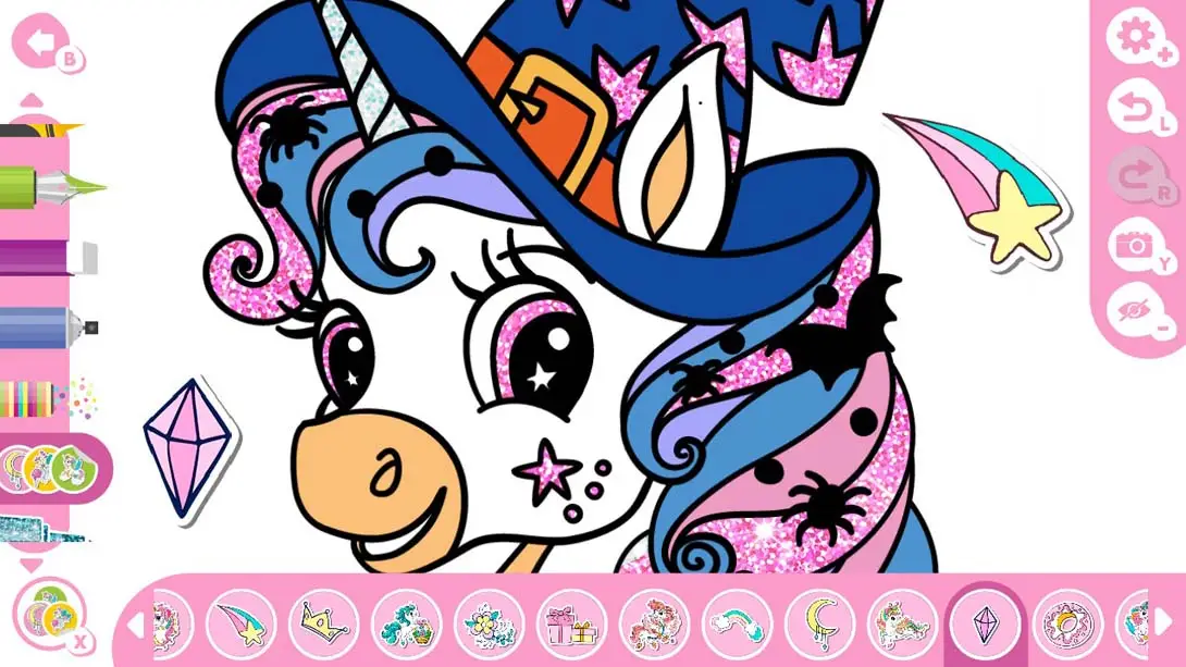 图片[3]-【美版】我可爱的独角兽涂色书 My Cute Unicorns – Coloring Book-游糖YoTeb
