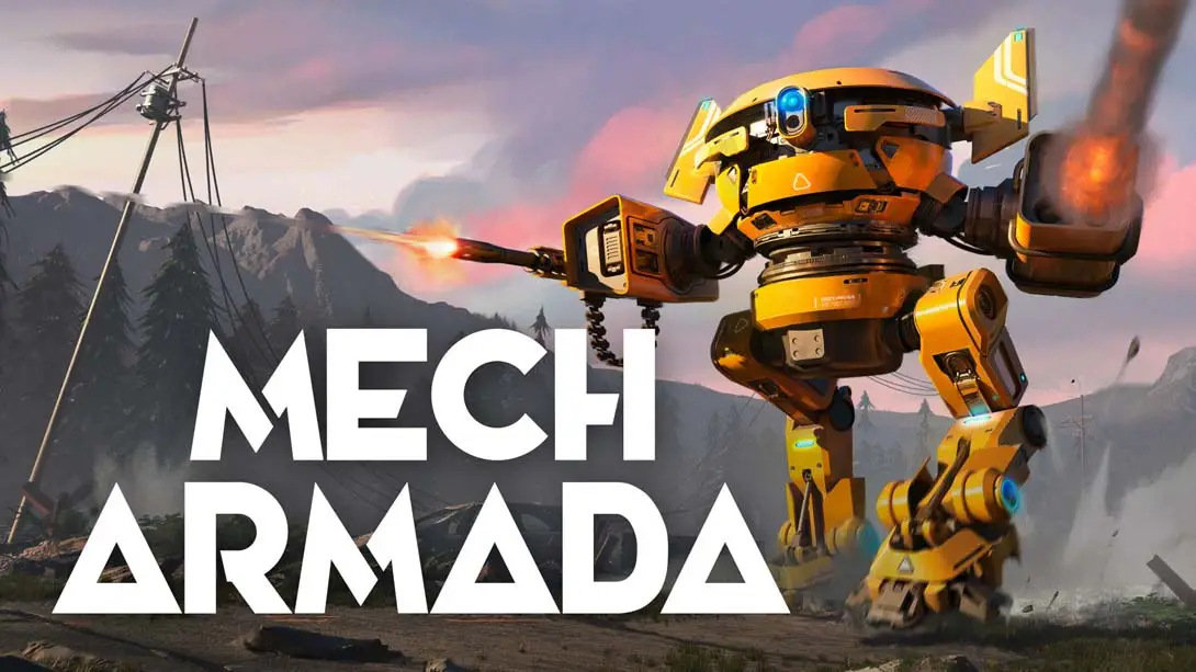 【美版】机甲战队 Mech Armada-游糖YoTeb