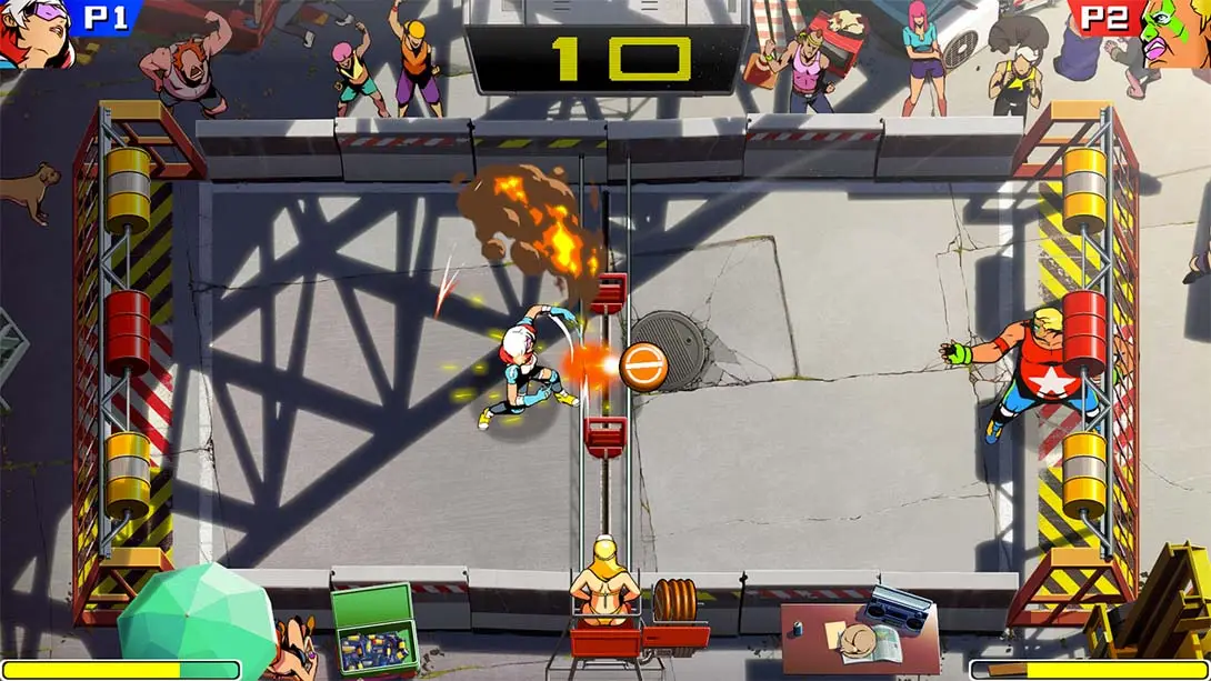 图片[3]-【美版】野外飞盘 2 Windjammers 2-游糖YoTeb