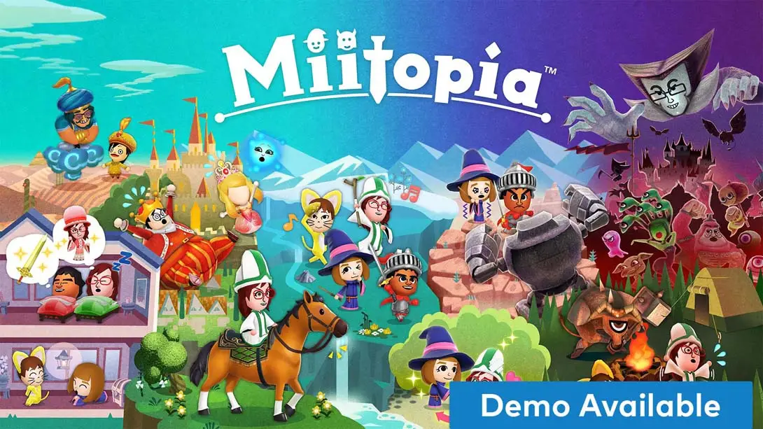 迷托邦 Miitopia-游糖YoTeb