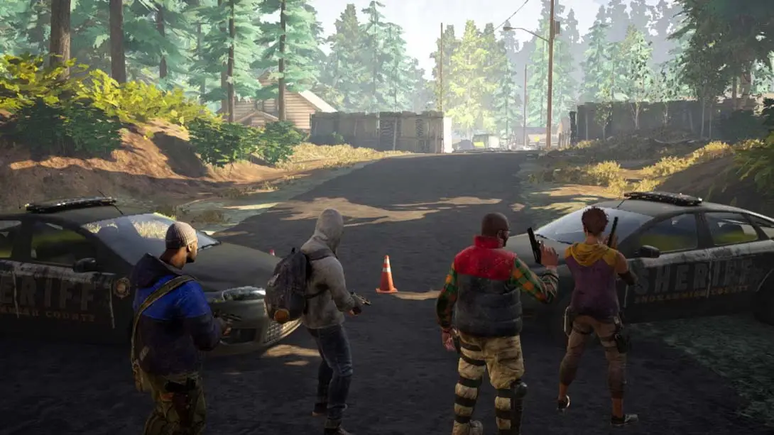 图片[6]-地球陨落：外星人部落 Earthfall: Alien Horde-游糖YoTeb