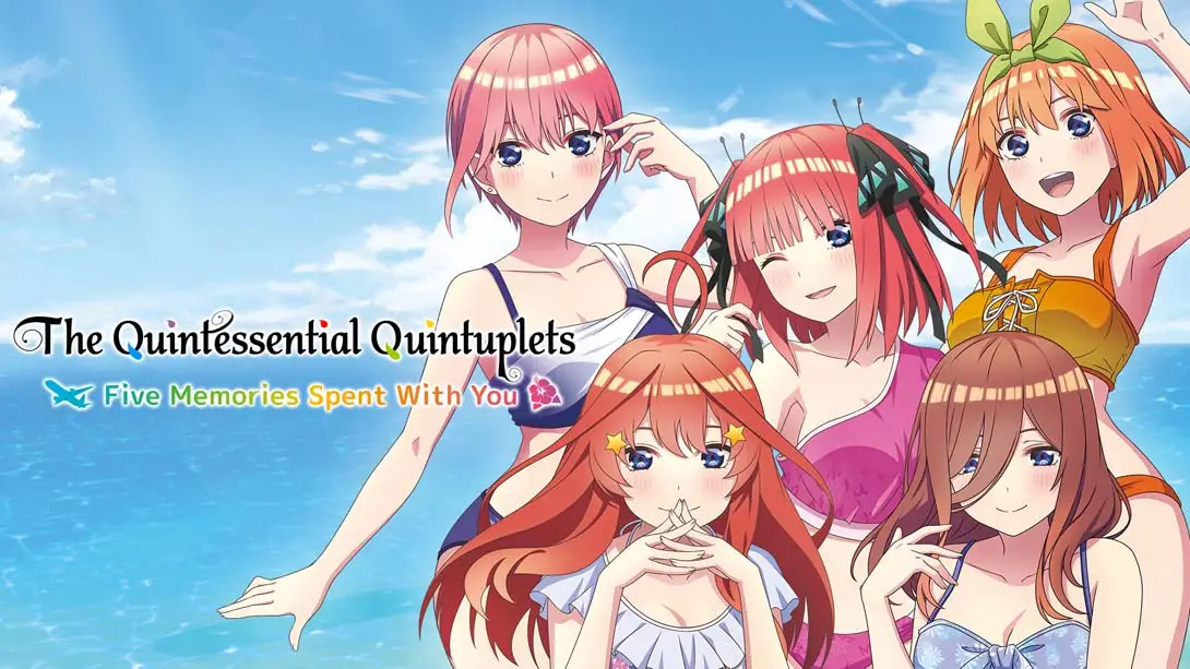 【美版】五等分的新娘:与你一起度过的五个回忆 .The Quintessential Quintuplets – Five Memories Spent With Yo-游糖YoTeb