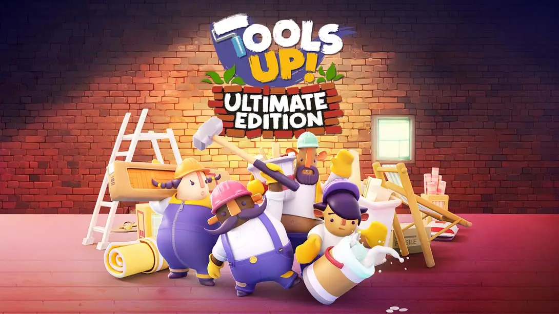 【美版】分手装修 终极版 Tools Up! Ultimate Edition-游糖YoTeb