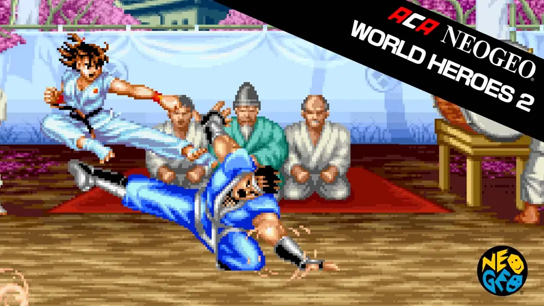 世界英雄2 ACA NEOGEO WORLD HEROES 2-游糖YoTeb