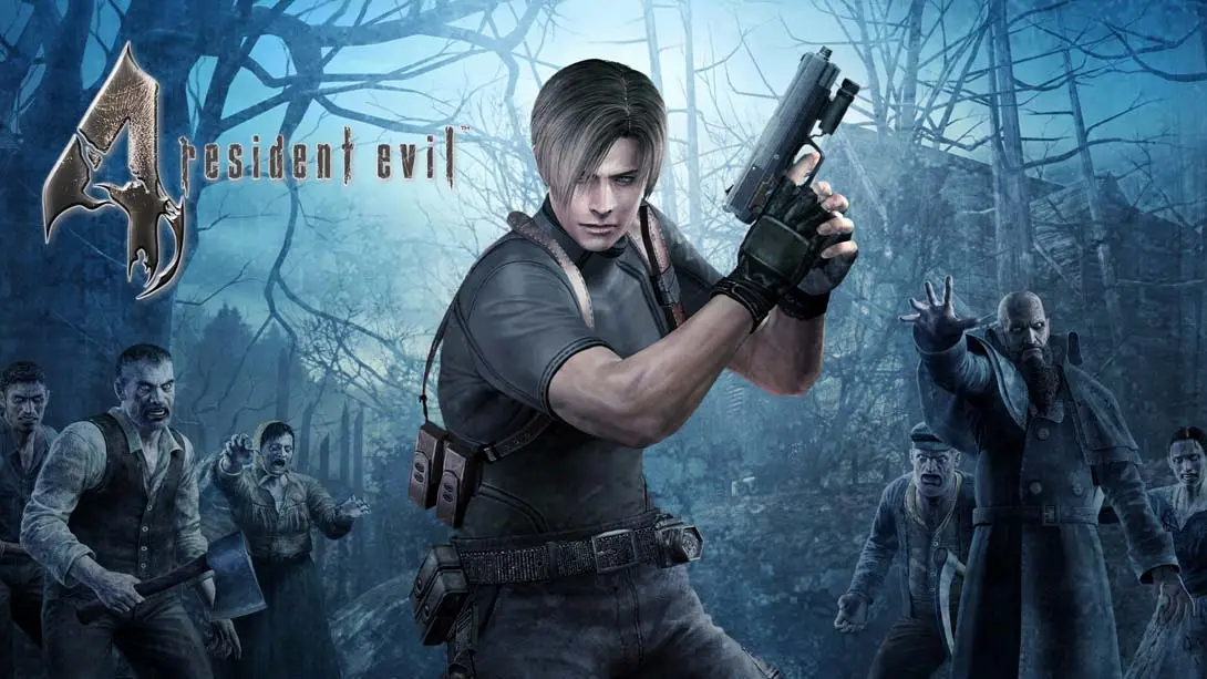 【美版】生化危机4 resident evil 4-游糖YoTeb