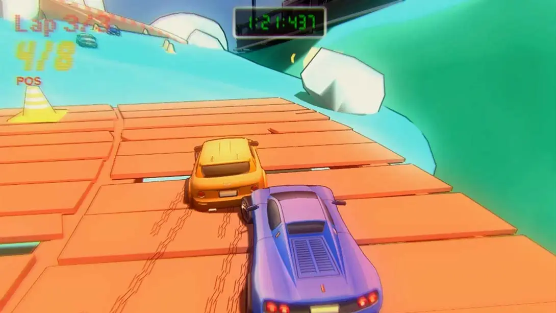 图片[5]-【美版】卡通赛车:拉力赛山谷冠军 Car+Toon Race: Rally Valley Champion-游糖YoTeb