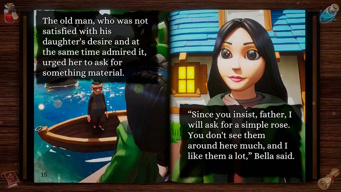 图片[5]-美女与野兽：互动书 Beauty and the Beast: Interactive Book-游糖YoTeb