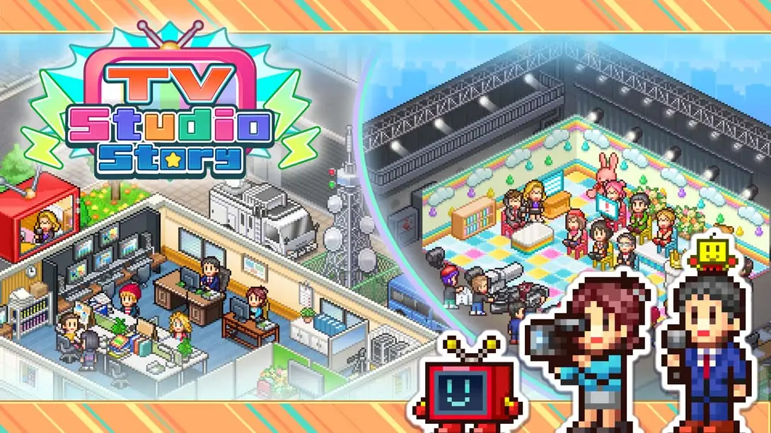 【美版】开拍！电视制作物语 .TV Studio Story-游糖YoTeb