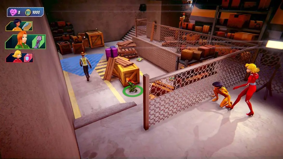 图片[5]-【美版】间谍少女组 电子任务 .Totally Spies! – Cyber Mission-游糖YoTeb