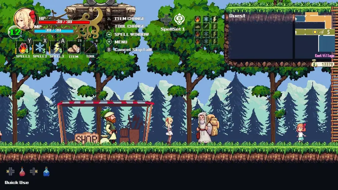 图片[2]-【美版】魔法使莉莉 魔法少女的奇境冒险 .Witchroid Vania A Magical Girls Fantastical Adventures-游糖YoTeb