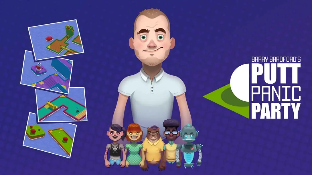 巴里布拉德福德的恐慌派对 Barry Bradfords Putt Panic Party-游糖YoTeb