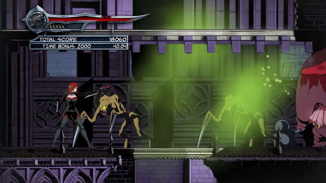 图片[1]-【美版】吸血莱恩：背叛 新鲜口印 BloodRayne Betrayal: Fresh Bites-游糖YoTeb