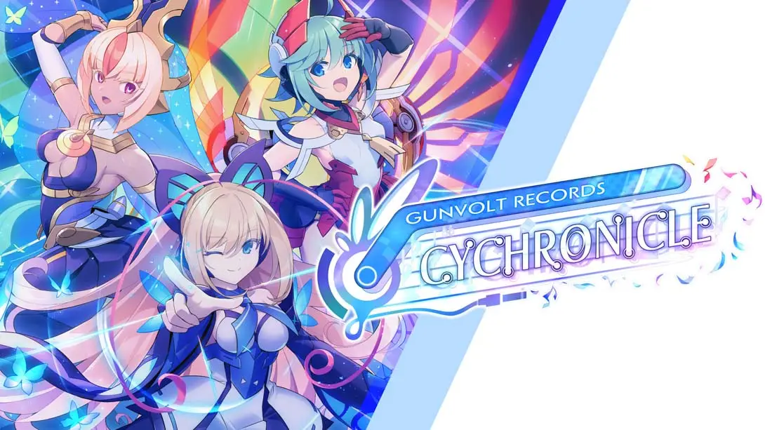 【美版】GUNVOLT RECORDS 电子轨录律 .GUNVOLT RECORDS: Cychronicle-游糖YoTeb