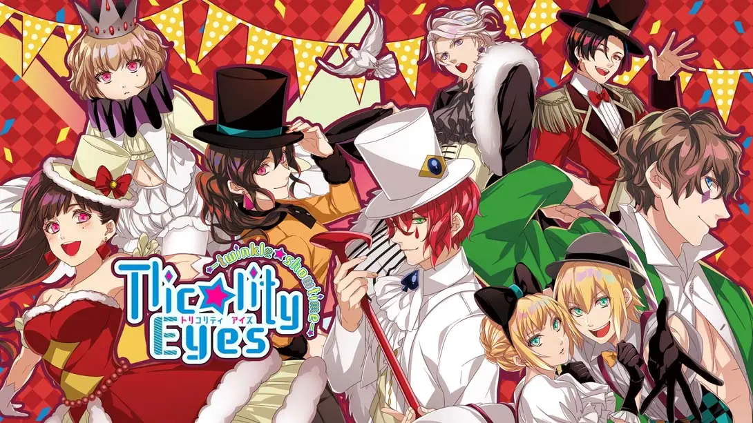 副作用之眼：闪耀演出时间 Tlicolity Eyes -twinkle showtime--游糖YoTeb