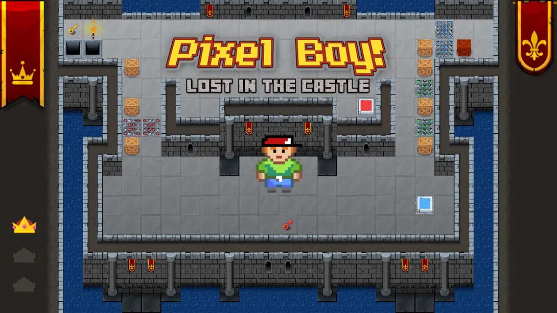 【美版】Pixel Boy – Lost in the Castle-游糖YoTeb