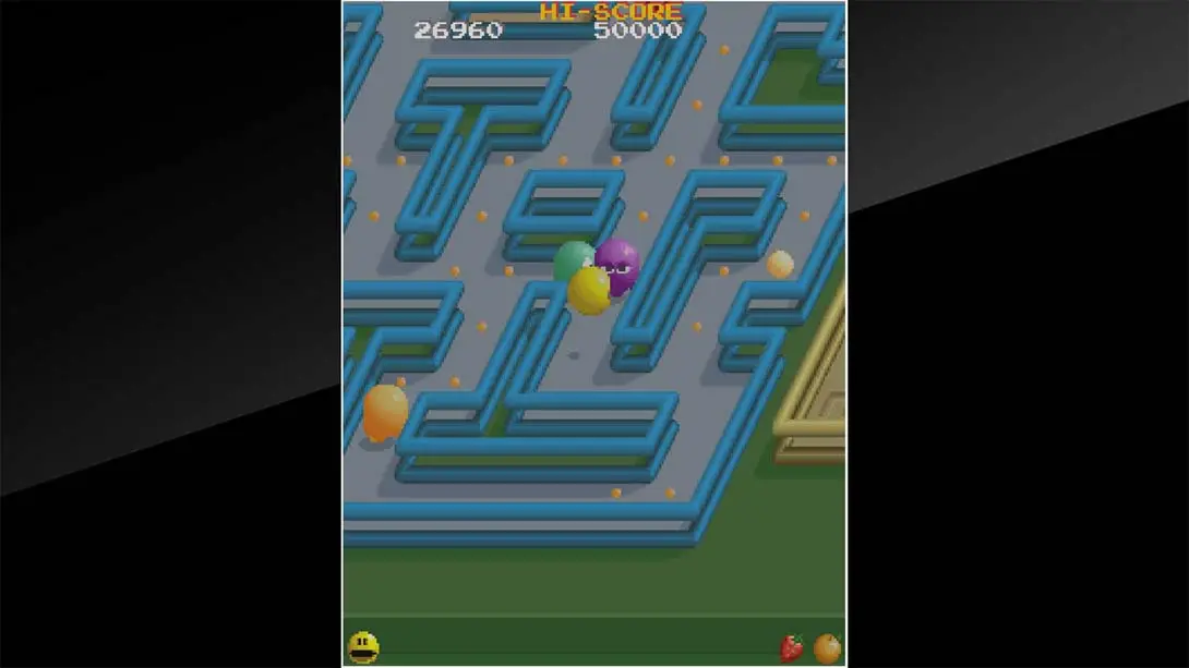 图片[4]-【美版】Arcade Archives PAC-MANIA-游糖YoTeb