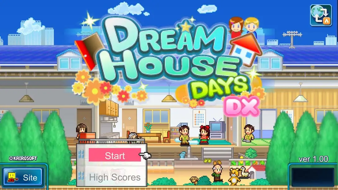 图片[2]-【美版】开罗游戏：生活梦想故事DX].Dream House Days DX-游糖YoTeb