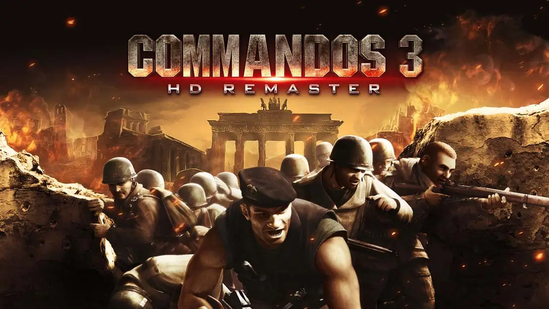 【港版】盟军敢死队3 高清重制版 Commandos 3 – HD Remaster-游糖YoTeb
