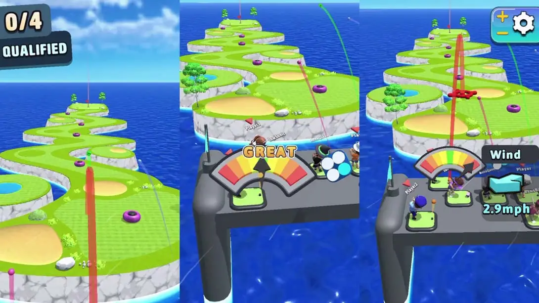 图片[1]-【美版】高尔夫家伙 Golf Guys-游糖YoTeb