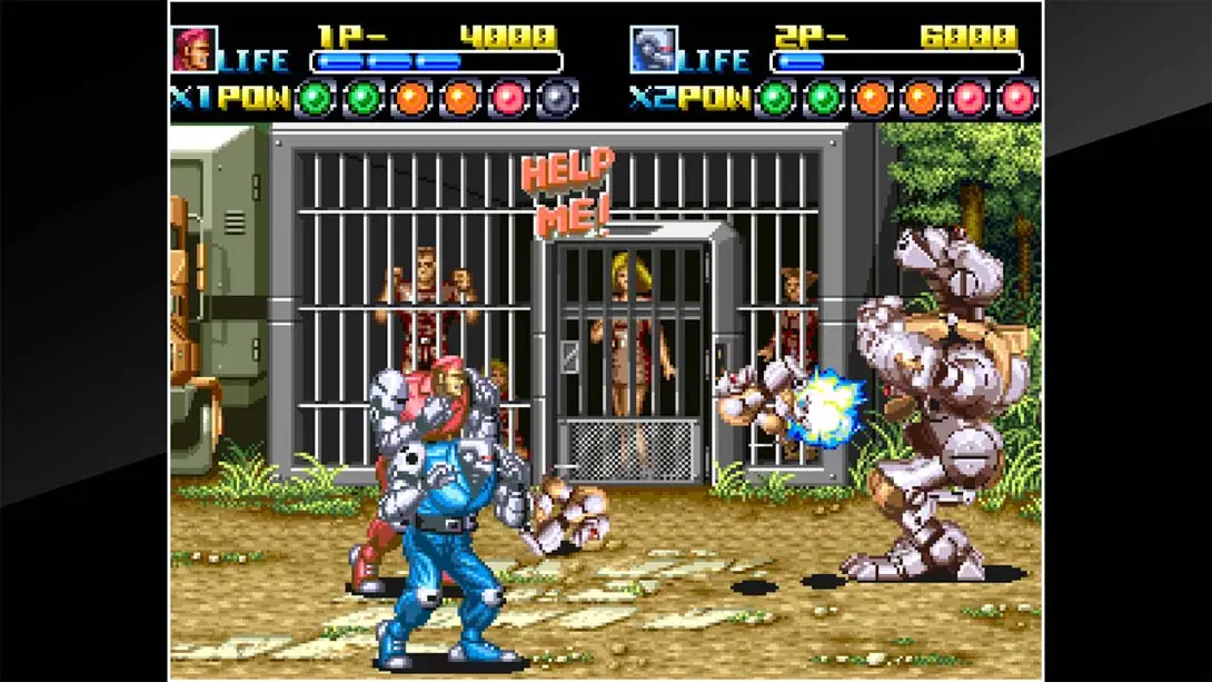 图片[5]-ACA NEOGEO 机甲神兵 ACA NEOGEO ROBO ARMY-游糖YoTeb