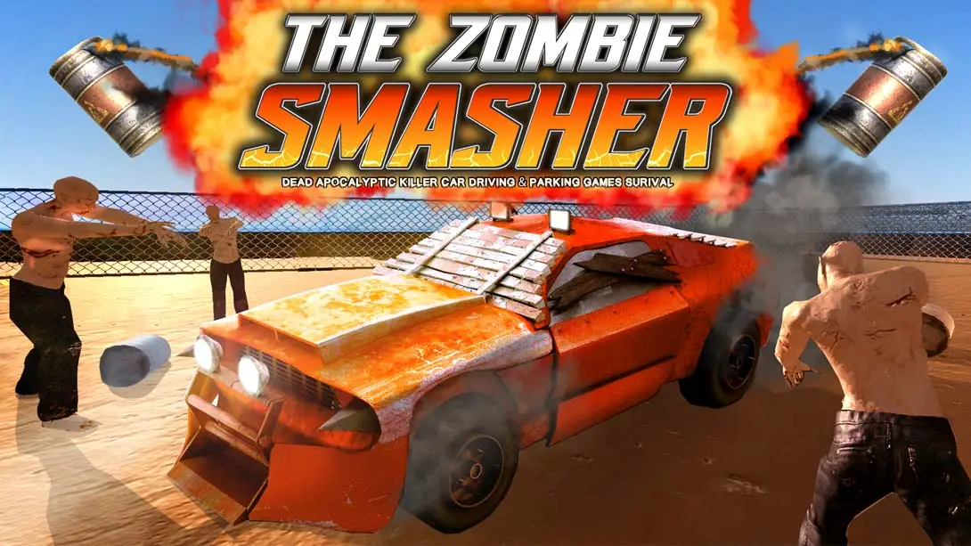 【美版】The Zombie Smasher-游糖YoTeb