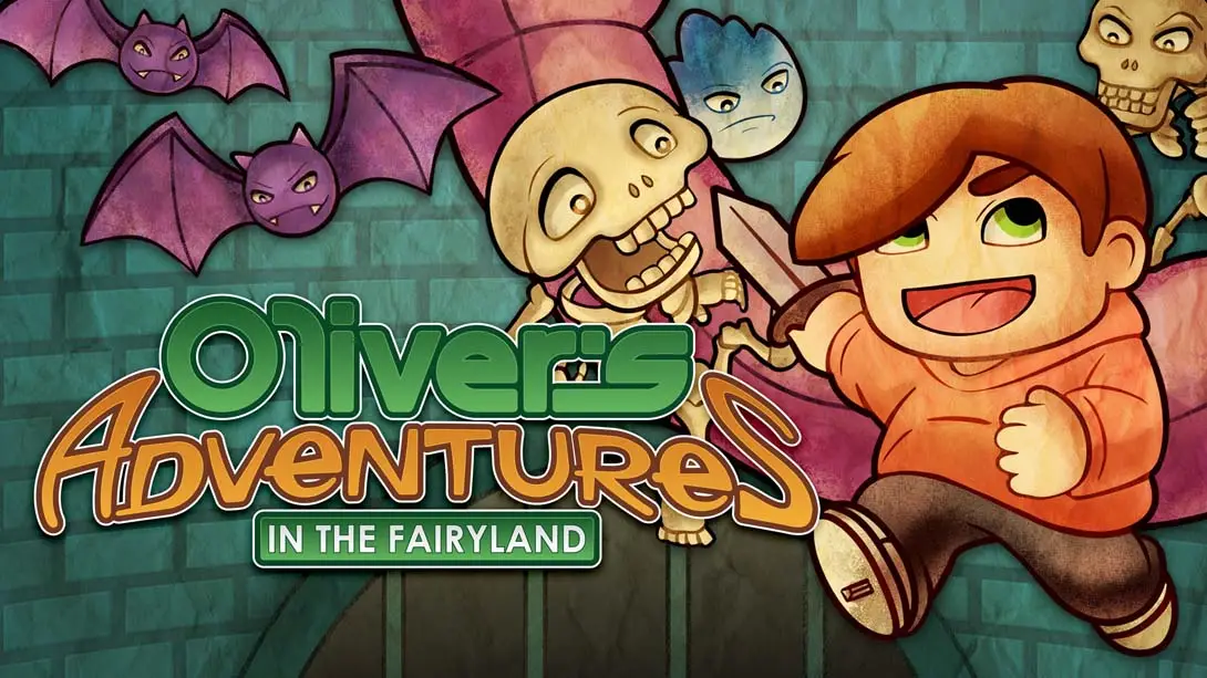 奥利佛童话王国历险记 Olivers Adventures in the Fairyland-游糖YoTeb