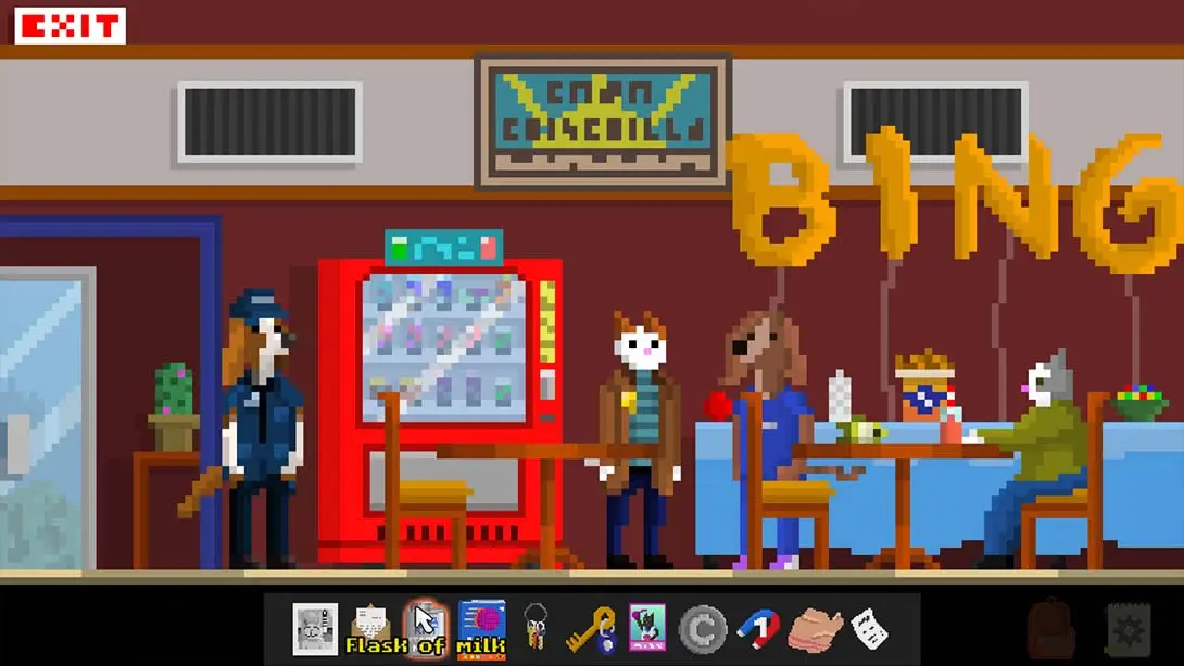 图片[1]-检查员华夫饼 Inspector Waffles-游糖YoTeb