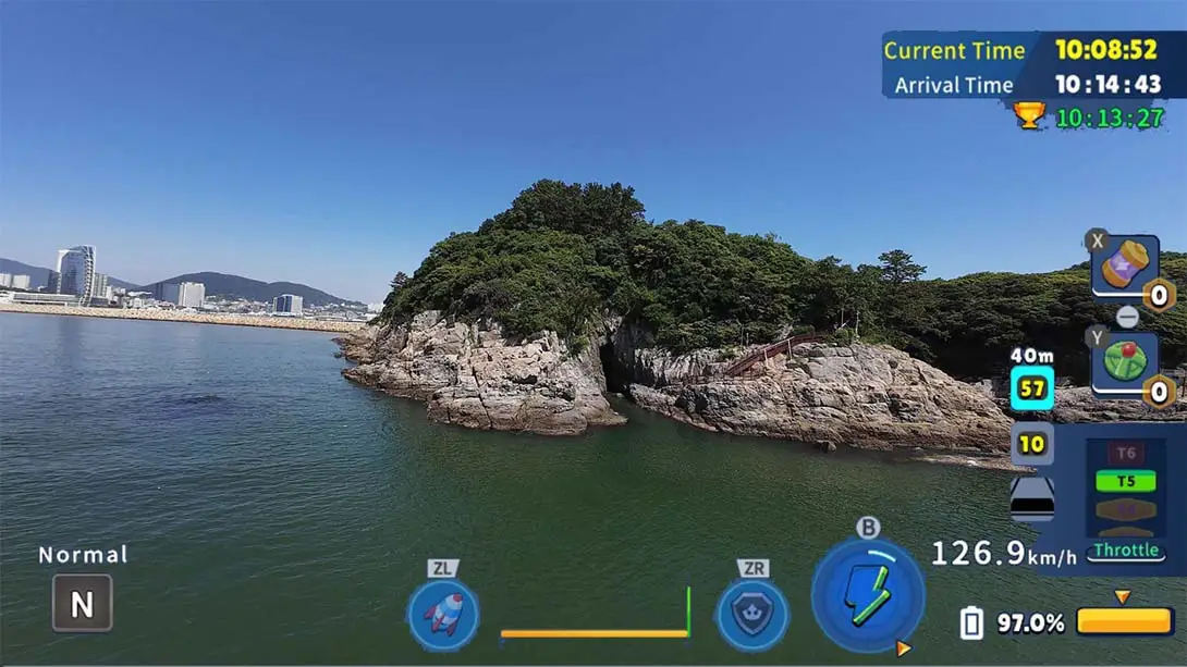 图片[1]-【日版】韩国无人机飞行游览 梧桐岛龙窟 .Korean Drone Flying Tour Odong-do Dragon Cave-游糖YoTeb