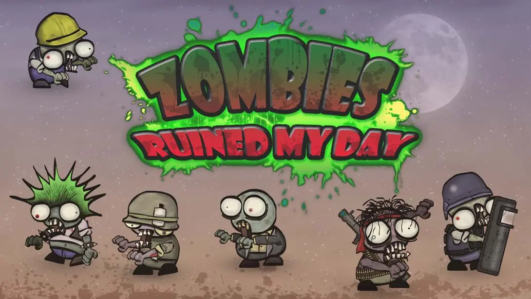 僵尸毁了我的一天 Zombies ruined my day-游糖YoTeb