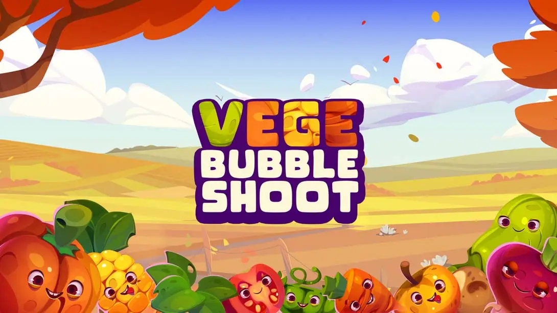 【美版】蔬菜泡泡龙 .Vege Bubble Shoot-游糖YoTeb
