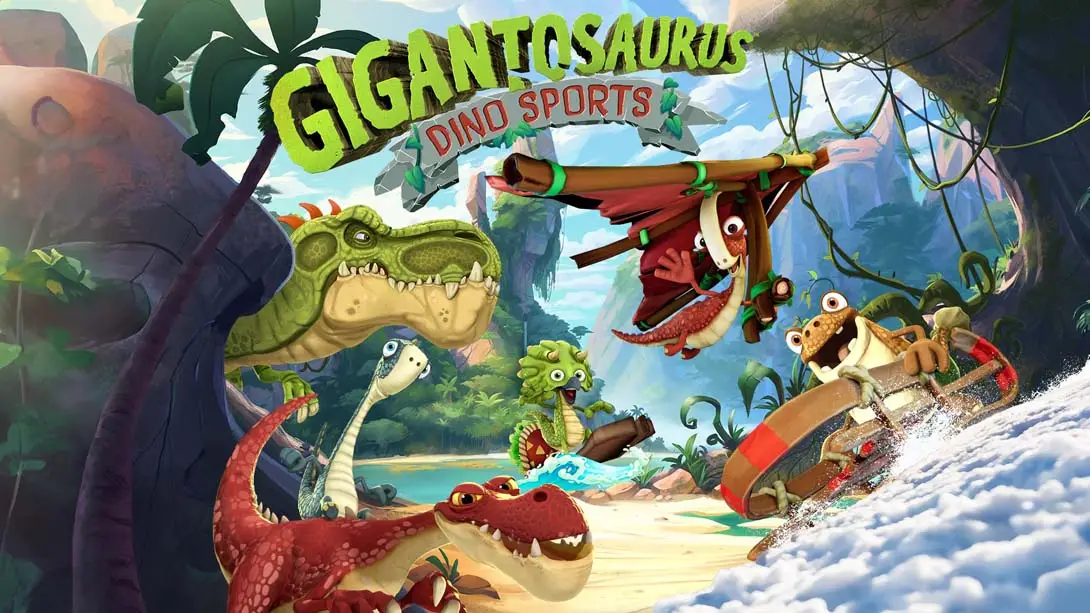 【美版】小恐龙大冒险:恐龙运动 .Gigantosaurus: Dino Sports-游糖YoTeb
