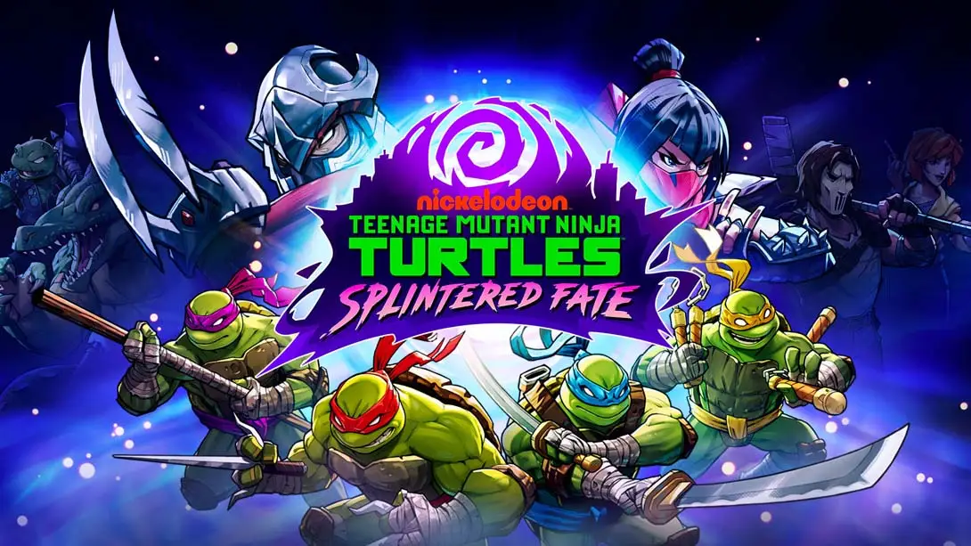 【美版】忍者神龟 史林特的命运 .Teenage Mutant Ninja Turtles Splintered Fate-游糖YoTeb