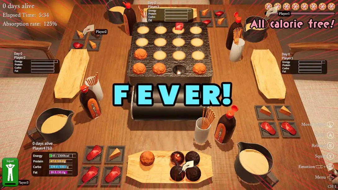 图片[3]-章鱼烧派对生存 Takoyaki Party Survival-游糖YoTeb