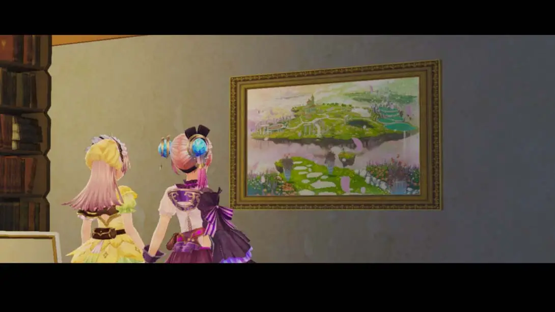 图片[1]-莉迪＆苏瑞的炼金工房.不可思议绘画的炼金术士-游糖YoTeb