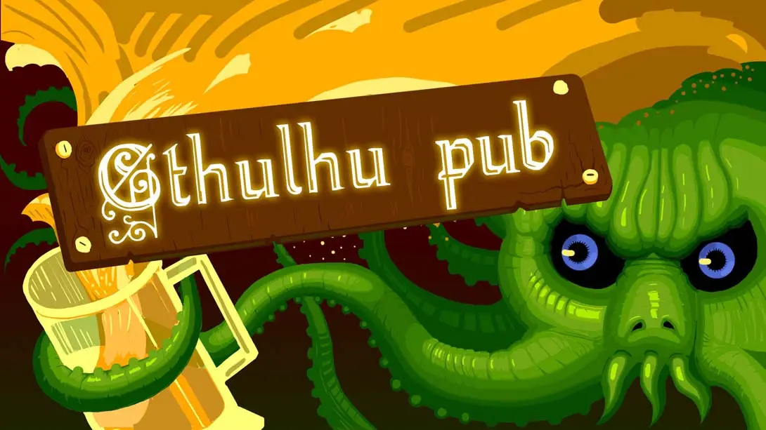 【美版】克苏鲁酒吧 CthulhuPub-游糖YoTeb