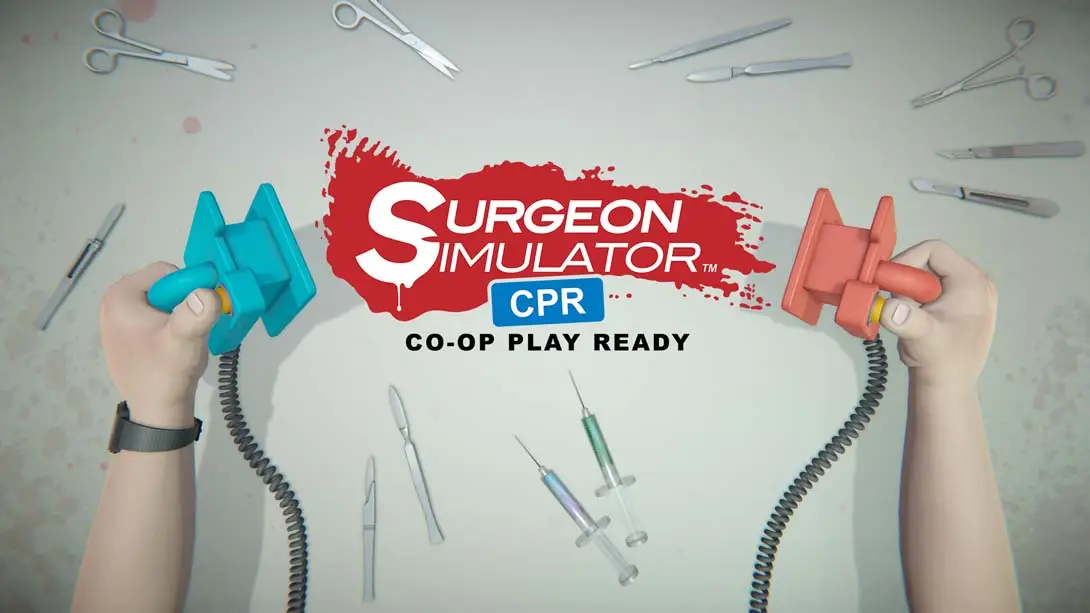 【美版】外科手术模拟 CPR].Surgeon Simulator CPR-游糖YoTeb