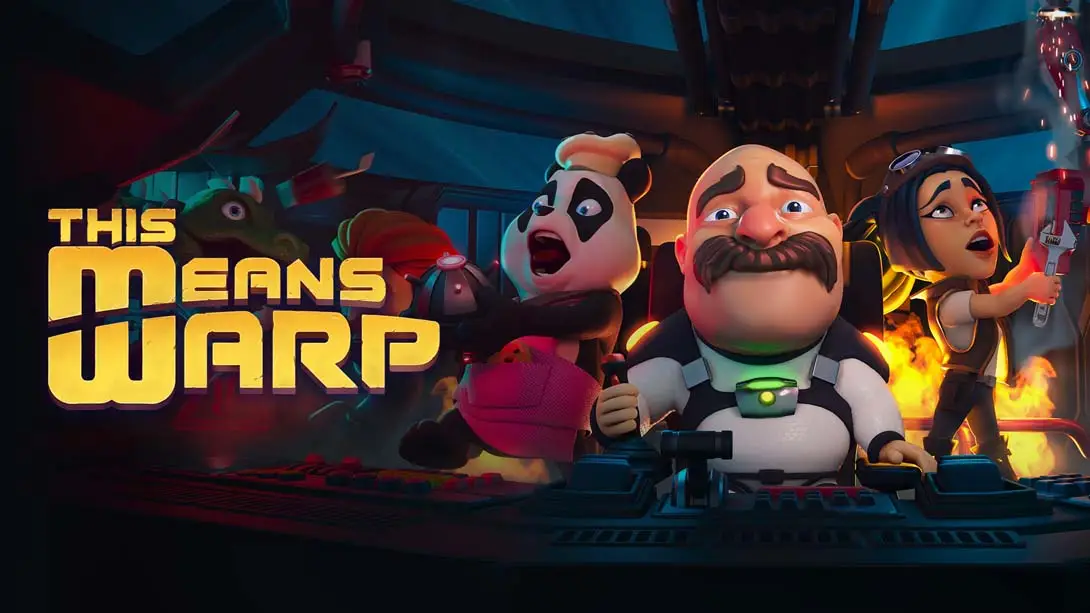 【美版】时空错乱之旅 .This Means Warp-游糖YoTeb