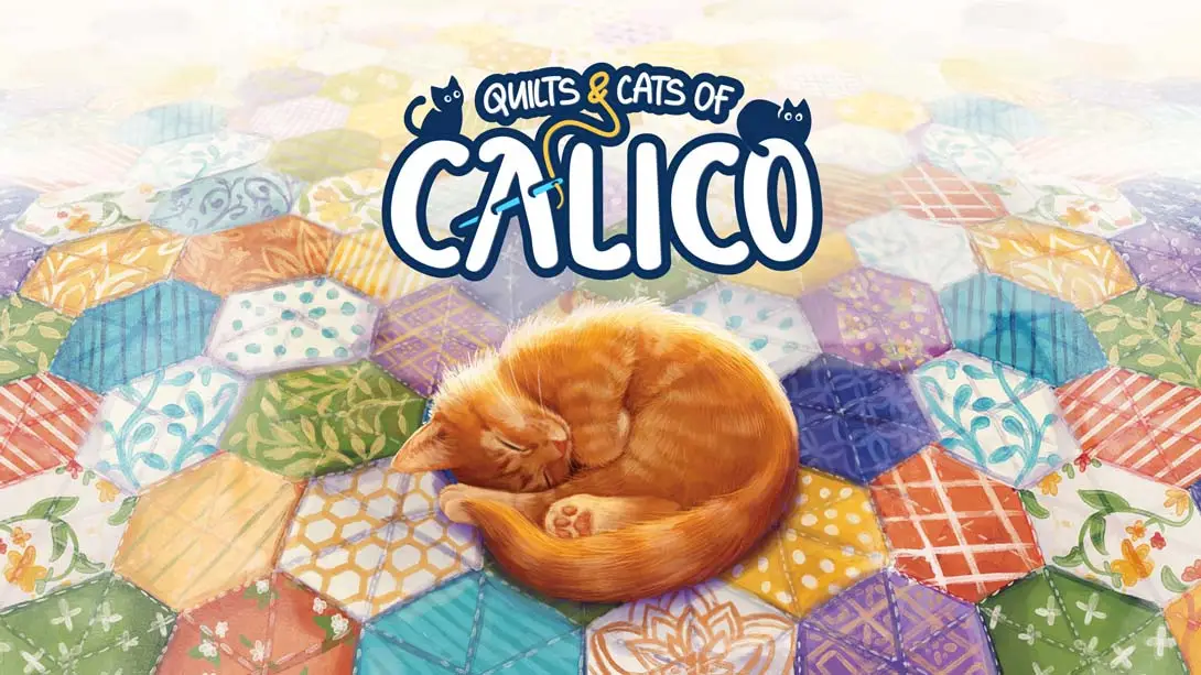 【美版】猫与花毯 .Quilts and Cats of Calico-游糖YoTeb