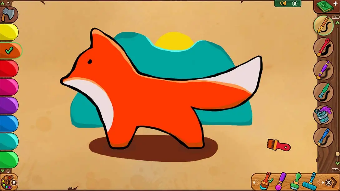 图片[4]-【美版】着色页:兰伯希尔故事 Lumberhill Tales: Coloring Pages-游糖YoTeb