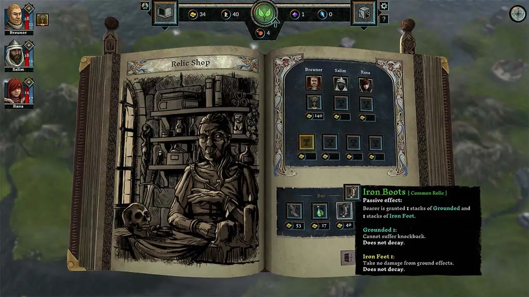 图片[1]-【美版】梅林之手 The Hand of Merlin-游糖YoTeb