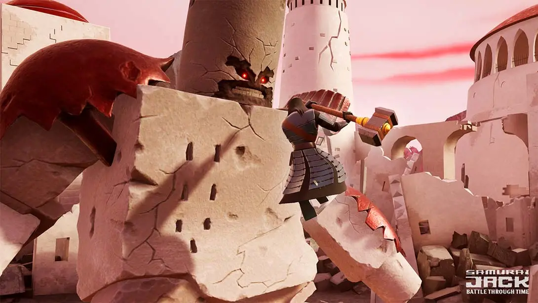 图片[1]-武士杰克：时空之战 Samurai Jack: Battle Through Time-游糖YoTeb