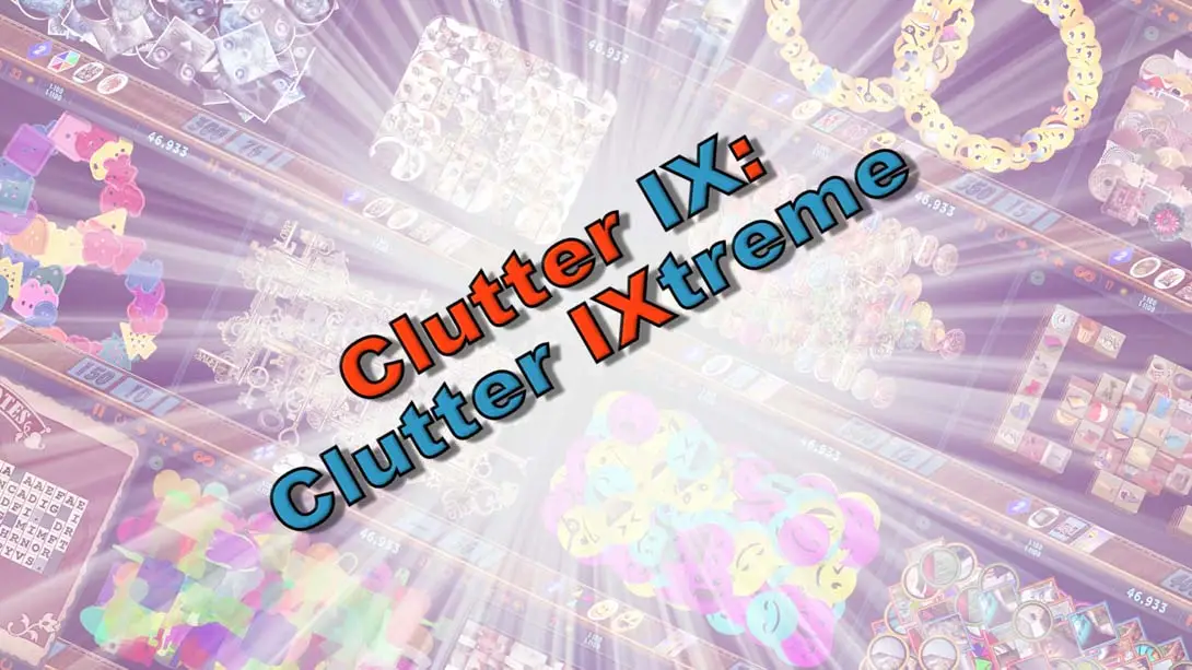 【美版】混乱大搜索9: 混乱极限 Clutter IX: Clutter IXtreme-游糖YoTeb