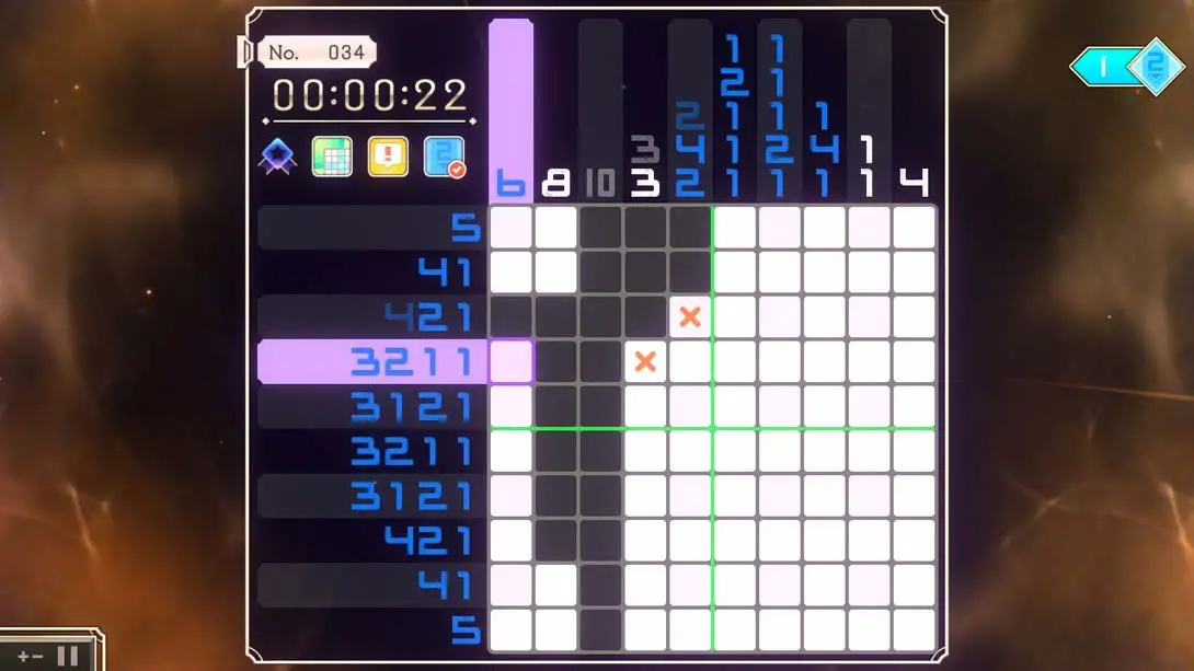 图片[6]-【美版】数织 逻辑艺术魔导书 .Picross -LogiartGrimoire--游糖YoTeb