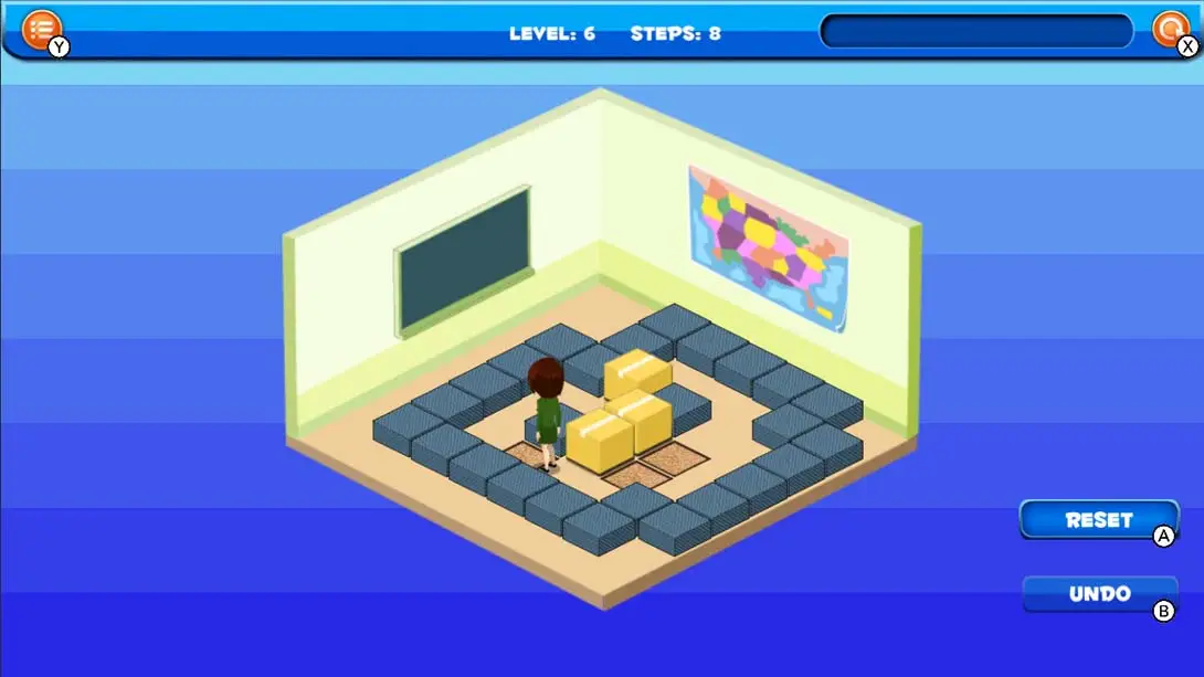 图片[1]-【美版】3D盒子推箱子 3D Box Sokoban-游糖YoTeb