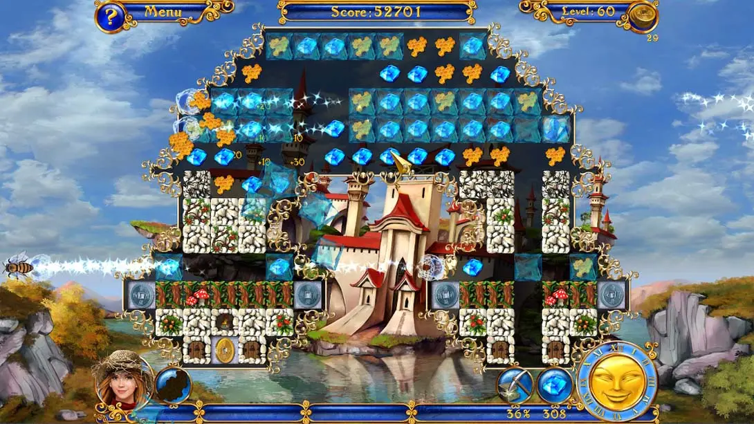 图片[2]-四季女神3：乌鸦女巫的诅咒 Season Match 3 HD-游糖YoTeb