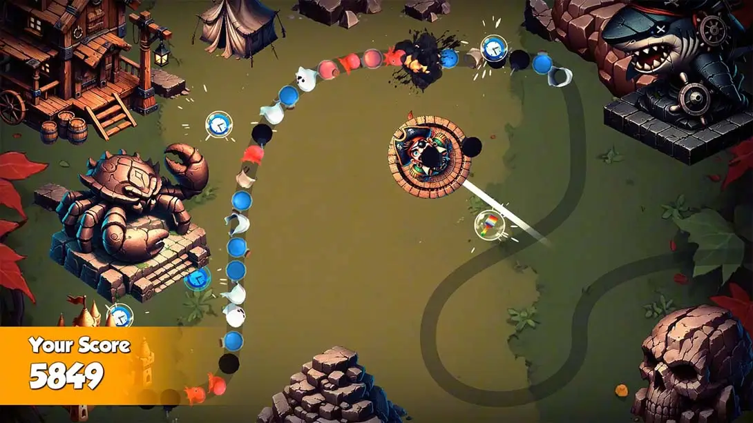 图片[3]-【日版】祖玛 大理石海的宝藏 .Zumba – Treasure of the Marble Sea-游糖YoTeb