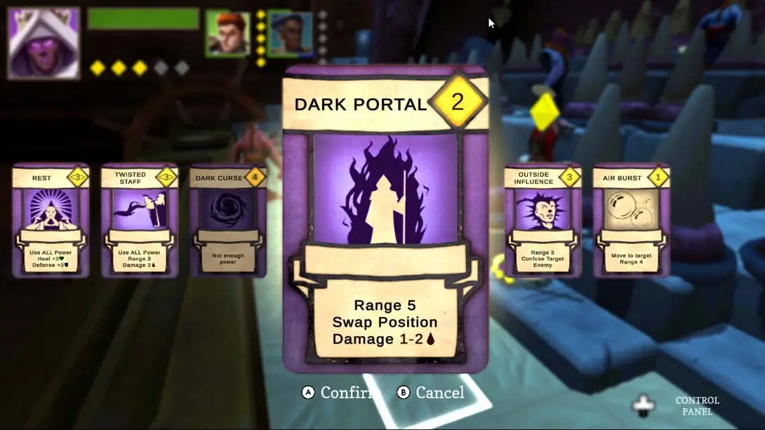 图片[3]-【美版】Table of Tales: The Crooked Crown-游糖YoTeb